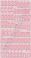 American Crafts Thickers DAIQUIRI Letters Stickers - Scrapbook Kyandyland