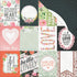 Kaisercraft TRUE LOVE Collection 12"X12" Scrapbook Paper - Scrapbook Kyandyland