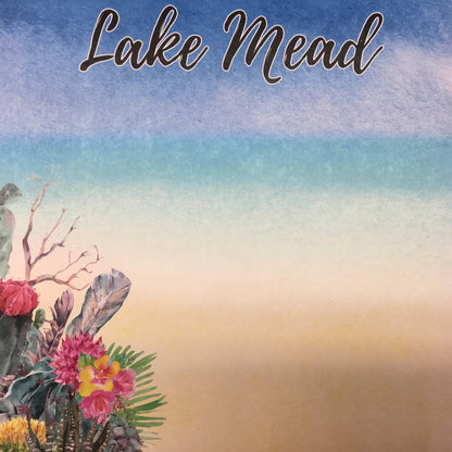 LAKE MEAD 2 Getaway 12&quot;X12&quot; Travel Paper Scrapbooksrus