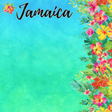 JAMAICA CARIBBEAN 12"X12" KIT Mini Theme 9pc