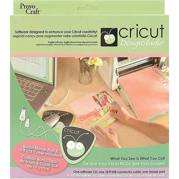 Cricut DESIGN STUDIO Software Set 3pc - Scrapbook Kyandyland