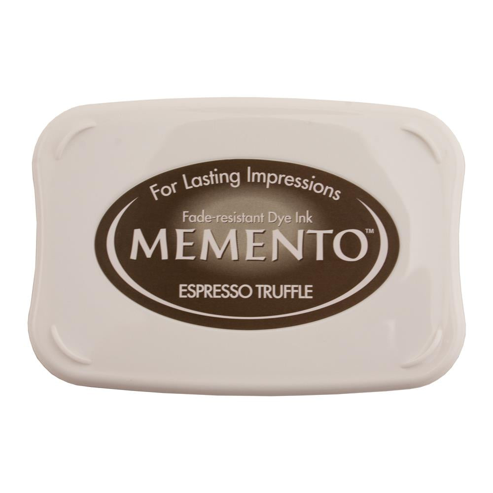 Memento Fade Resistant ESPRESSO TRUFFLE Archival Dye Ink Pad Scrapbooksrus