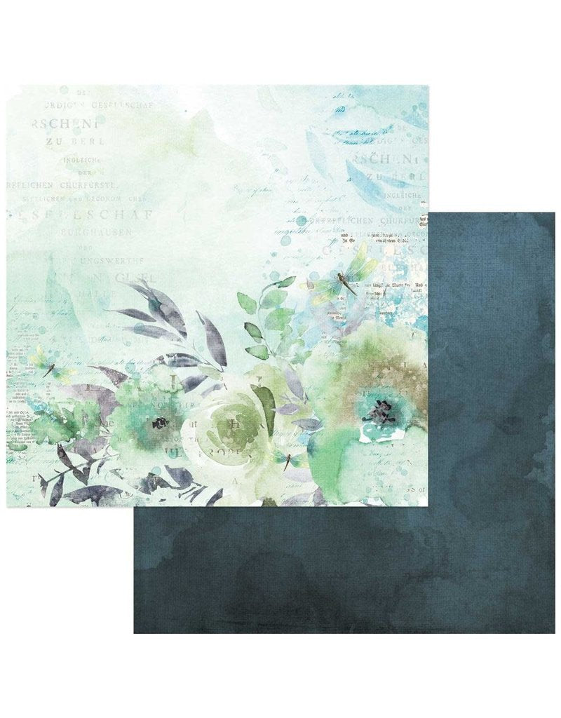 49 and Market Viken ALLURE 12"X12" Scrapbook Paper