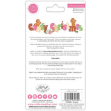 Craft Consortium Candy Christmas DECORATE Clear Stamps 9pc