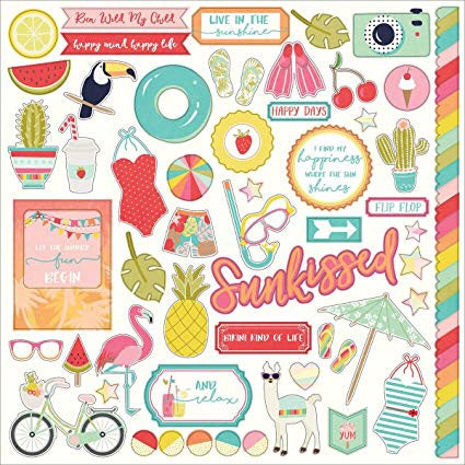 PhotoPlay THINK TO REMEMBER Element Stickers Scrapbooksrus