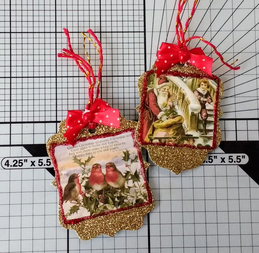 Dovecraft THE MAGIC OF CHRISTMAS Twine 3 pc Scrapbooksrus