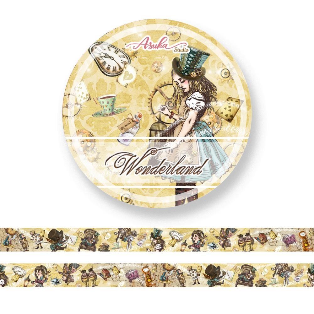 Asuka Studio WONDERLAND Washi Tape Scrapbookrus