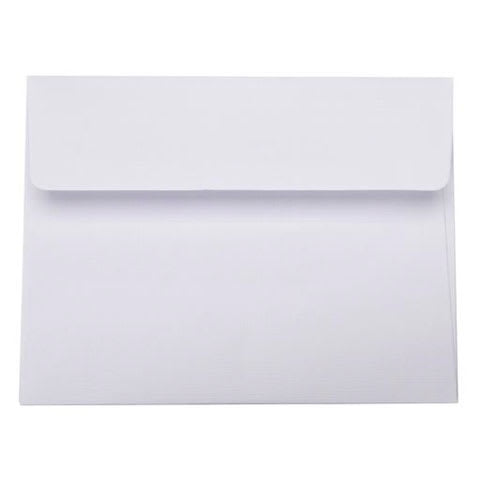 Darice A2 ENVELOPES 25 pc 4.37”x5.75” White Scrapbooksrus