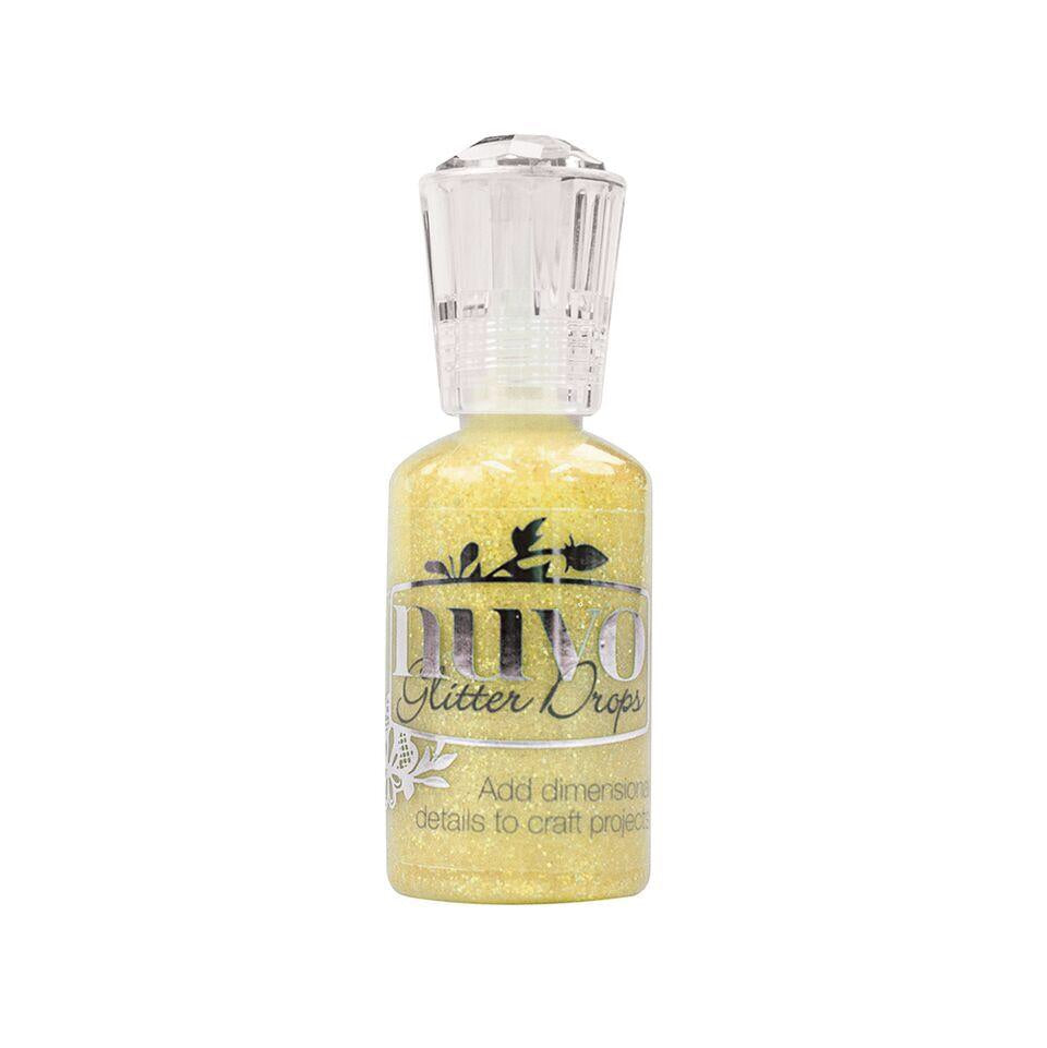 Nuvo Glitter Drops YELLOW BIRD Glitter Glue 1oz