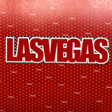 Laurel Leaf LAS VEGAS Travel Laser Cuts 3"X9" 1pc LV Red Black @Scrapbooksrus LasVegas