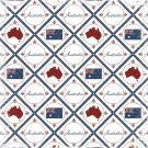 Australia 12&quot;X12&quot; Discover Scrapbook Paper 35165 - Scrapbooksrus