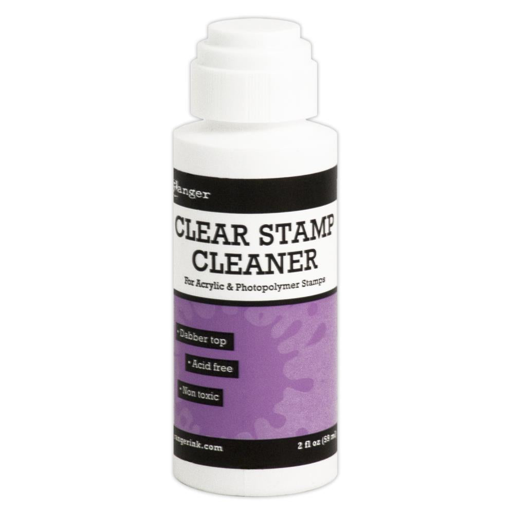 Ranger CLEAR STAMP CLEANER 2 fl oz for Acrylic Stamps