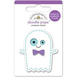 Doodlebug GHOSTIE Doodle-Pops 3D Stickers - Scrapbook Kyandyland