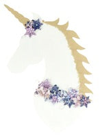 Kaisercraft WALL ART UNICORN 3D Wood DIY 1pc