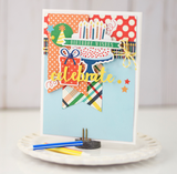Echo Park HAPPY BIRTHDAY BOY 13pc 12”x12” Collection Kit Scrapbooksrus
