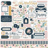 Echo Park 12"x12" JUST MARRIED Collection Kit