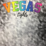 VEGAS LIGHTS Neon 12"X12" Travel Paper Scrapbooksrus