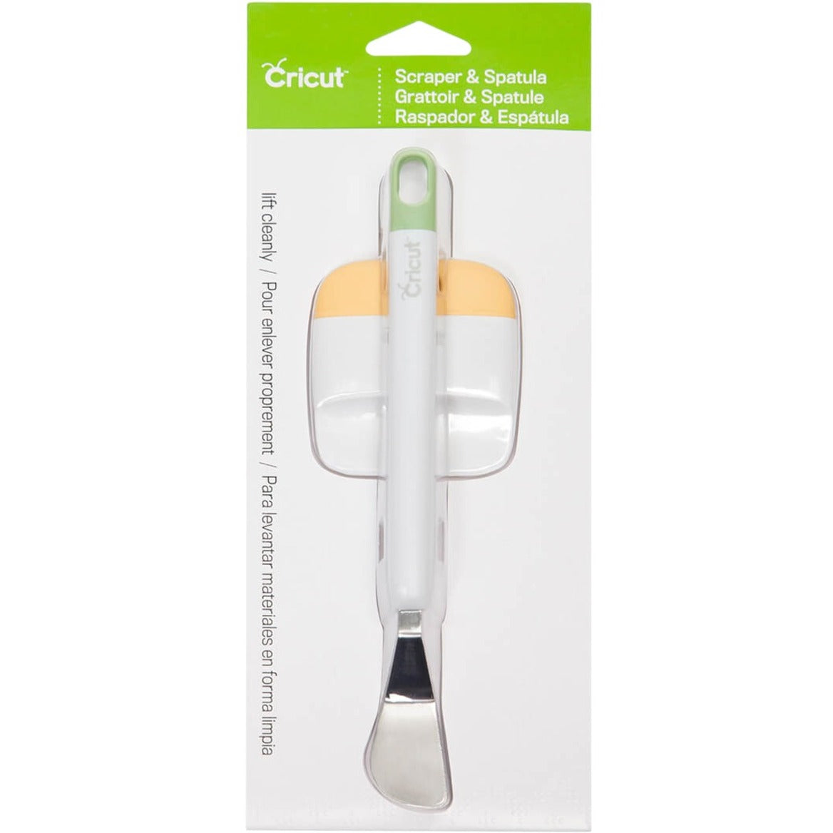 Cricut SCRAPER &amp; SPATULA  4&quot;X10&quot; 2pc Scrapbooksrus