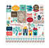 Echo Park The Story Of Our Family ELEMENT STICKERS 12x12 40pc Scrapbooksrus