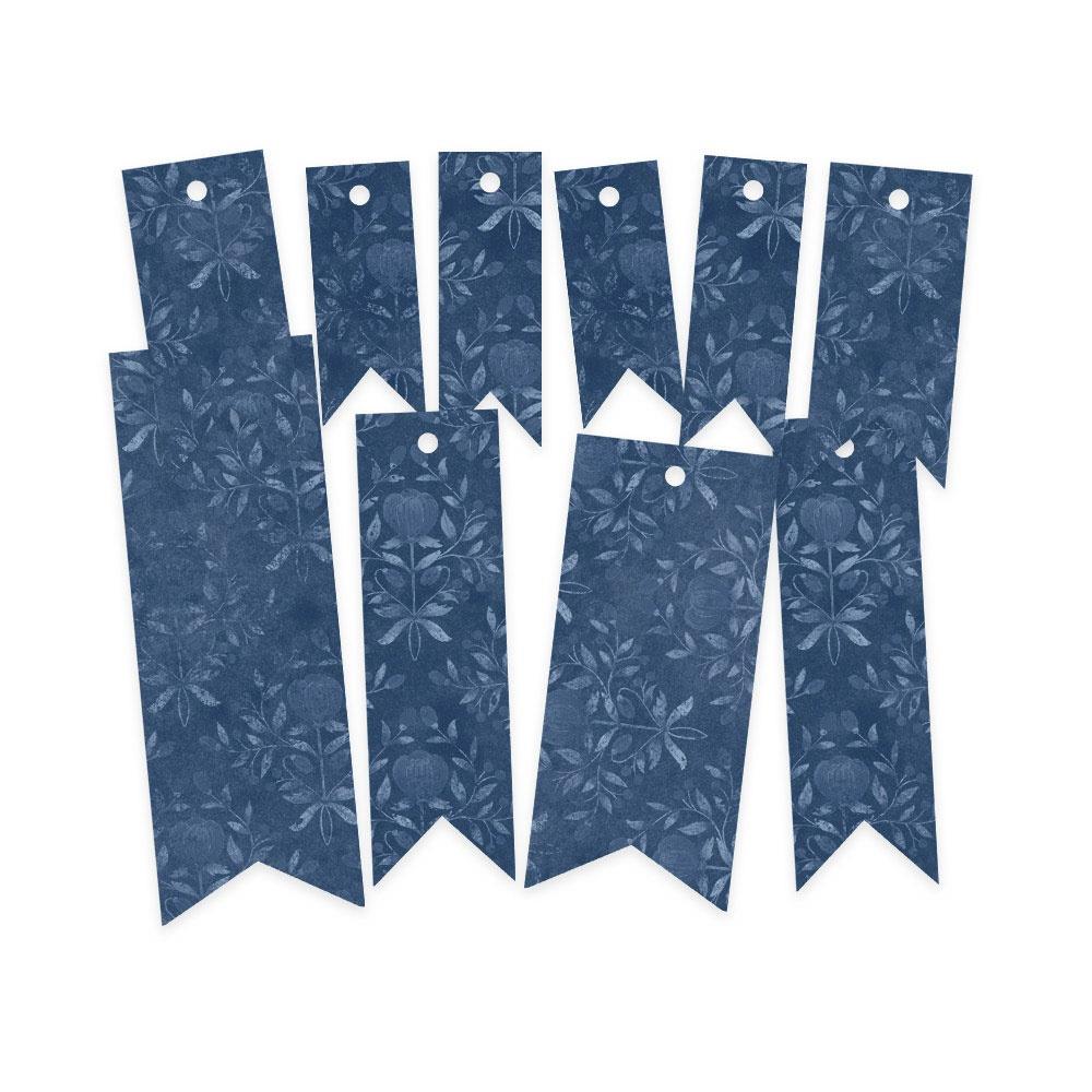 P13 Once Upon A Time DECORATIVE TAGS 10pc