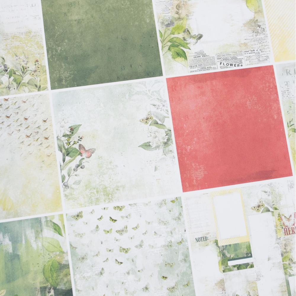 49 and Market Vintage Artistry NATURALIST 12x12 Collection Pack
