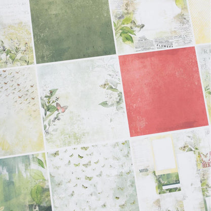 49 and Market Vintage Artistry NATURALIST 12x12 Collection Pack