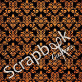 Scrapbook Customs HALLOWEEN 12"X12" Cardstock Paper - Scrapbook Kyandyland