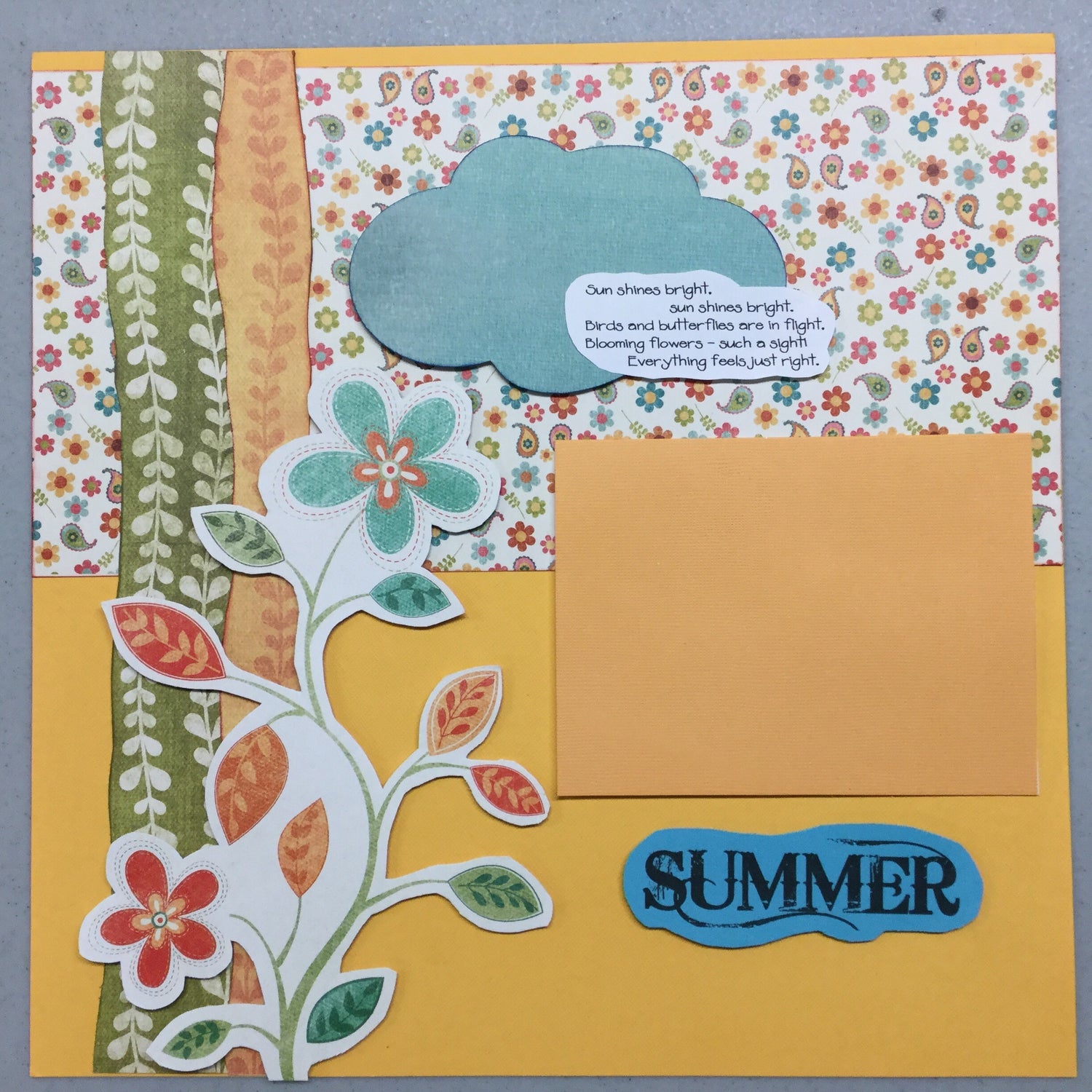 Page Kit 12x12 Scrapbook SUMMER Scrapbooksrus