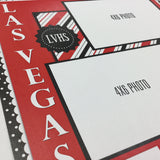 Quick Page Las Vegas High School 12"X12" Paper Scrapbook Customs Scrapbooksrus