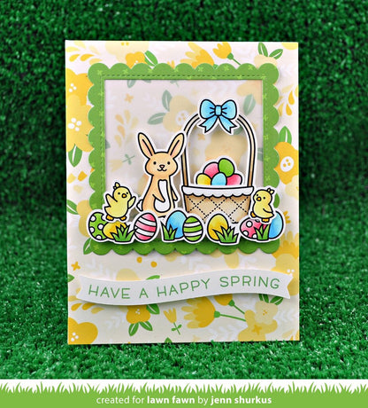 Lawn Fawn SIMPLY CELEBRATE SPRING Clear Stamps 4&quot;X6&quot; Scrapbooksrus