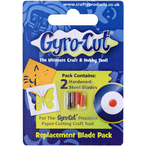 Gyro-Cut Replacement Blade Pack  3/4x2-3/4 - Scrapbook Kyandyland