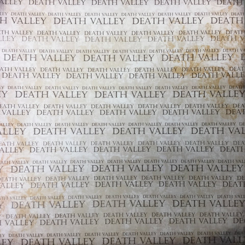 EXPLORE DEATH VALLEY 12"X12" Travel Paper Scrapbooksrus