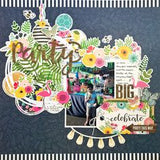 Jen Hadfield Patio Party JUST FOR YOU 12"X12" Scrapbook Paper