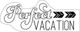 Imaginisce PERFECT VACATION 2"X 2" Clear Acrylic Stamp Scrapbooksrus