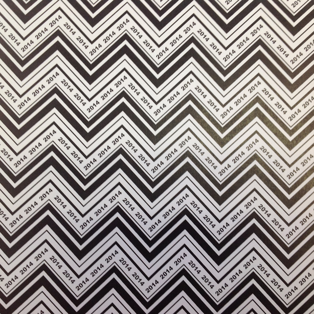 Scrapbook Customs CHEVRON YEAR 2013 12"X12" Paper - Scrapbook Kyandyland