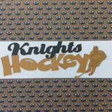 GOLDEN KNIGHTS Hockey Sports Laser Cut Scrapbooksrus