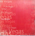 LAS VEGAS School Grunge Red 12"X12" Custom Travel Cardstock Sheet LV - Scrapbook Kyandyland