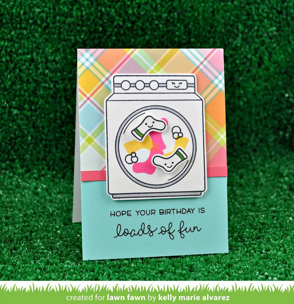 Lawn Fawn LOADS OF FUN Sample @scrapbooksrus