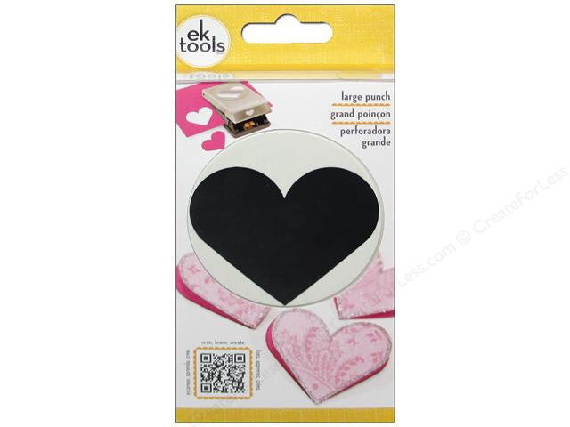 EK Tool HEART Paper Shapers Large Punch - Scrapbook Kyandyland