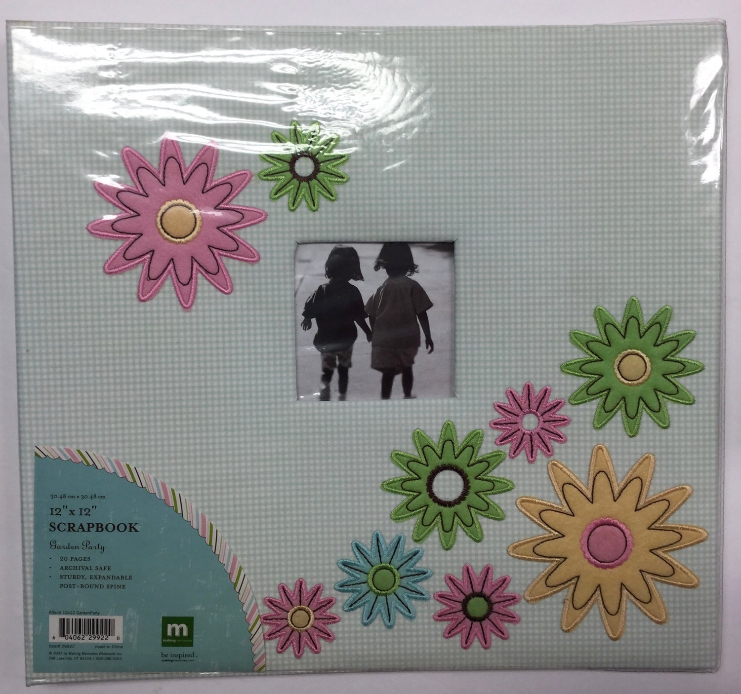 Making Memories GARDEN PARTY 12&quot;X12&quot; Scrapbook Album