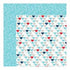 Bella Blvd ALL AMERICAN Collection 12"X12" Scrapbook Paper - Scrapbook Kyandyland