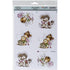 HobbyHouse BEAU&BASHFUL Wee StampsTopperSheet 8.3"X12.2" - Scrapbook Kyandyland