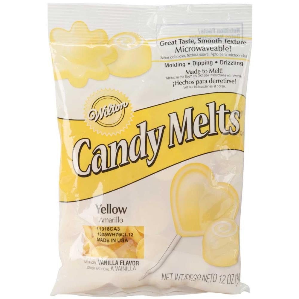 Wilton Premium CANDY MELTS 12oz Scrapbooksrus