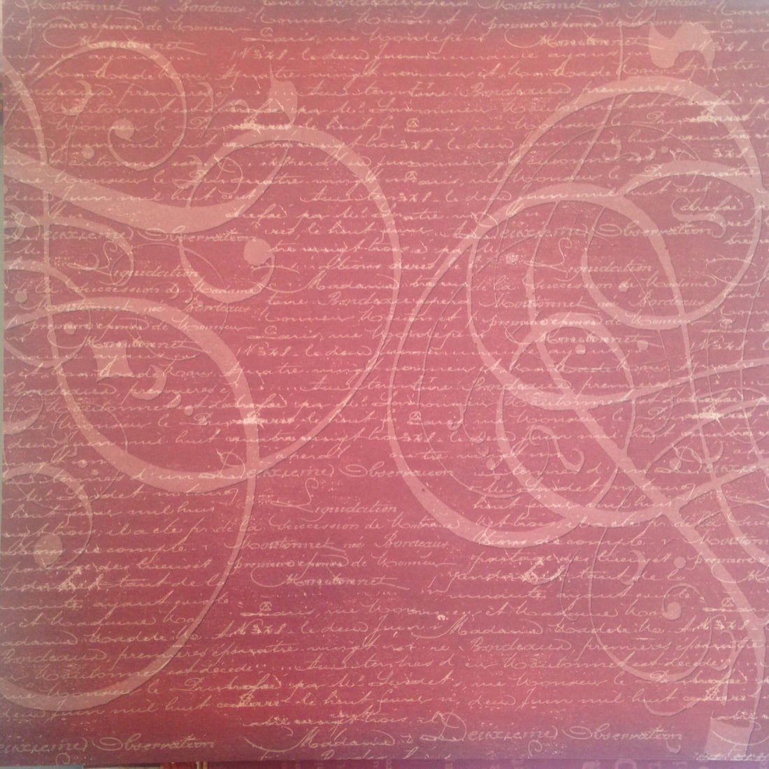 7 Gypsies BOMBAY 12"X12" Scrapbook Paper