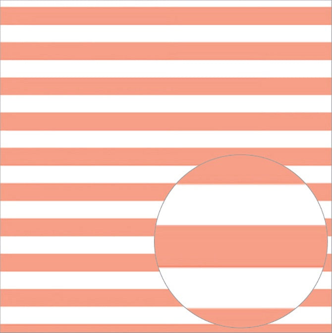 Bazzill Cardstock 12&quot;X12&quot; ROSELLE STRIPE 1 Sheet