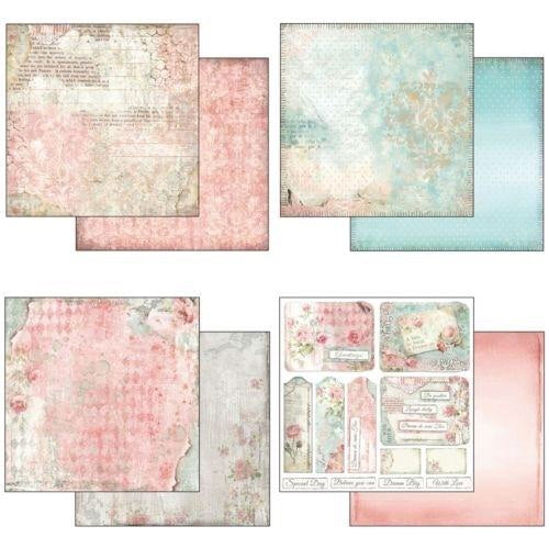 Stamperia Scrapbooking Paper 12&quot;X12&quot; DREAM Scrapbooksrus