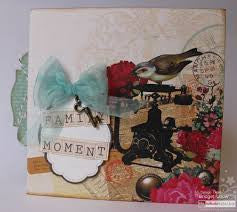 Kaisercraft TELEGRAPH ROAD Collection 12X12 Paper - Scrapbook Kyandyland