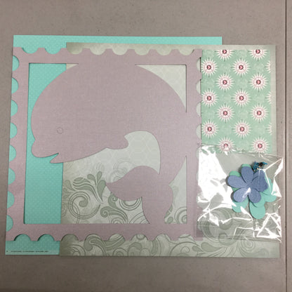 Page Kit 12x12 Scrapbook DOLPHIN Scrapbooksrus