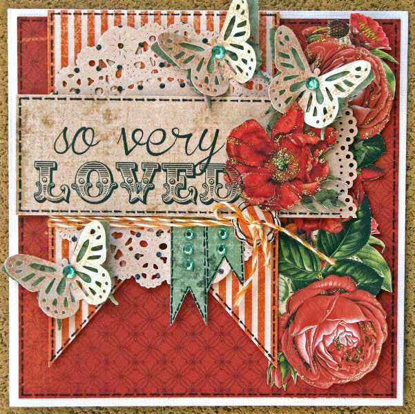 Kaisercraft CURIOSITY 12"X12" Scrapbook Paper - Scrapbook Kyandyland