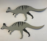 Dinosaur Dino 3D Die Cut Embellishments